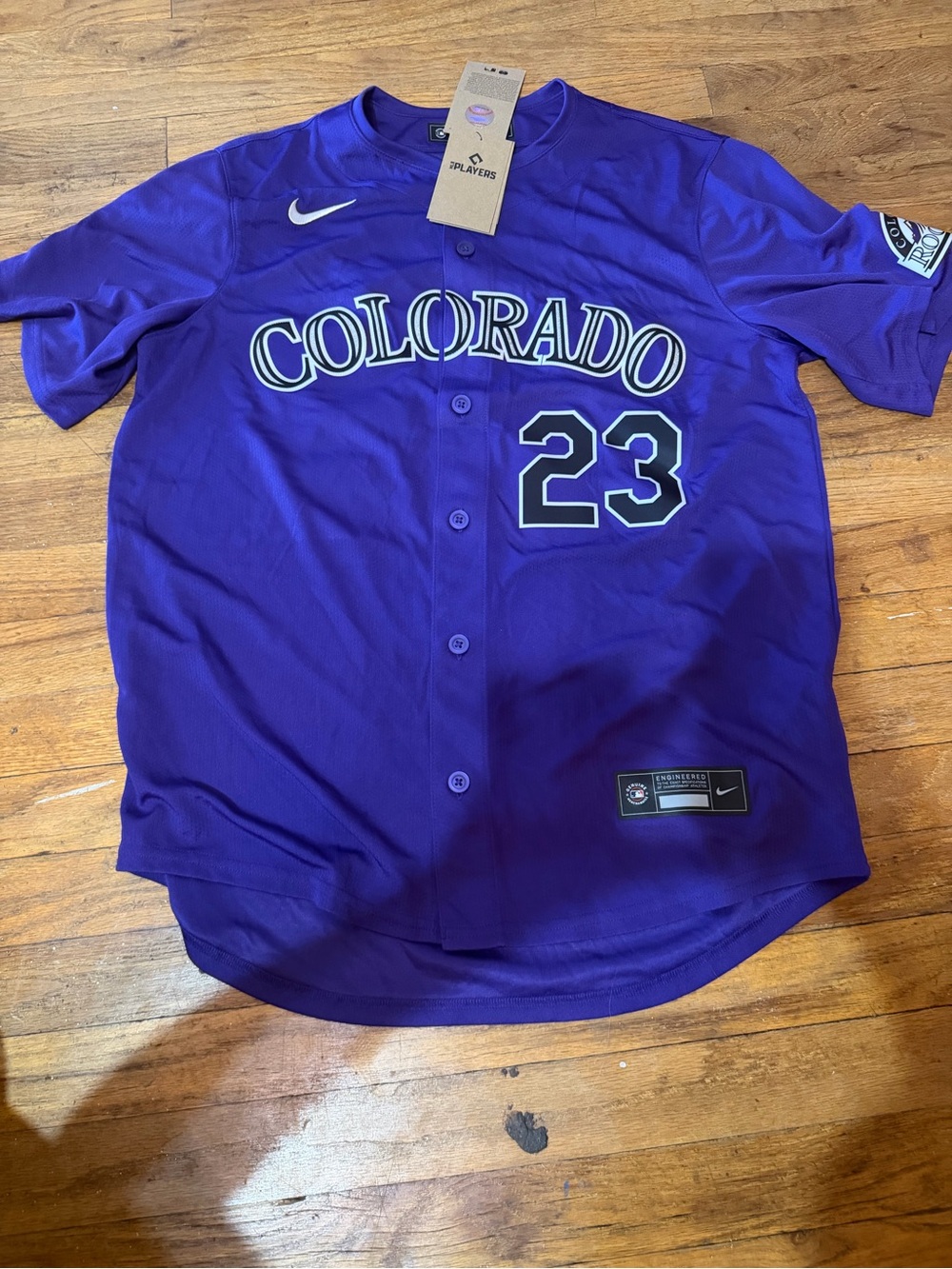 Nike Colorado BRYANT Baseball Jersey #23